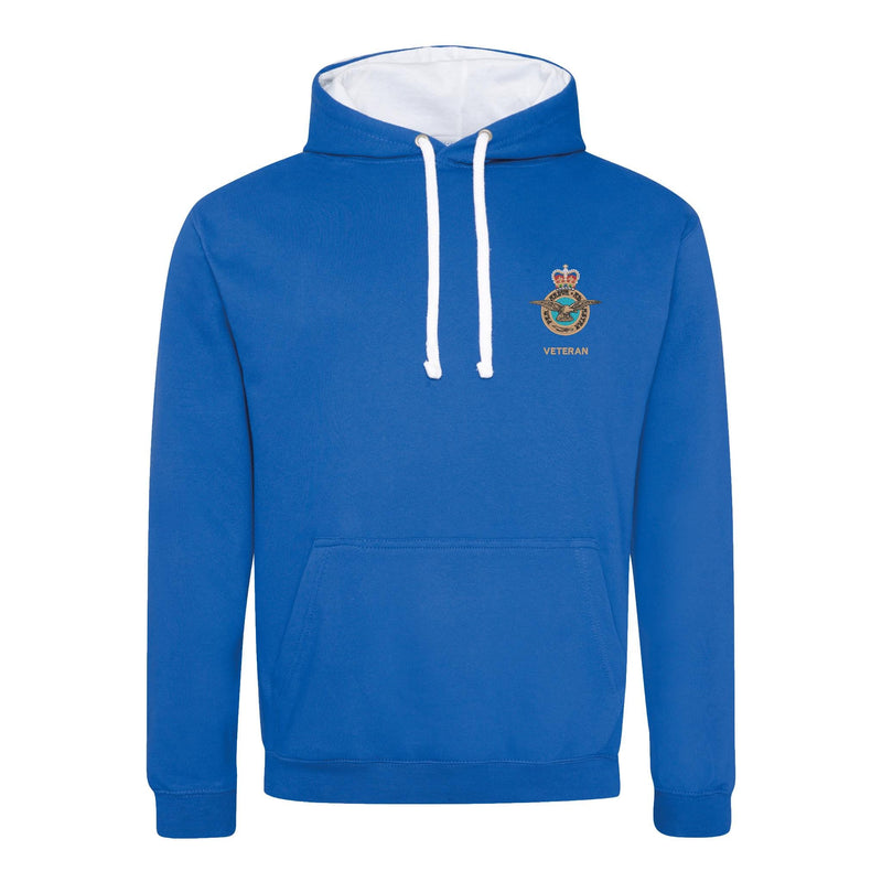 Royal Air Force - Armed Forces Veteran Varsity Contrast Hoodie