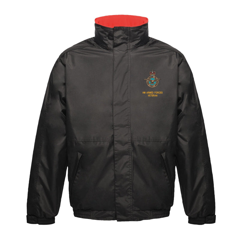 Royal Air Force - Armed Forces Veteran Regatta Waterproof Jacket With Hood