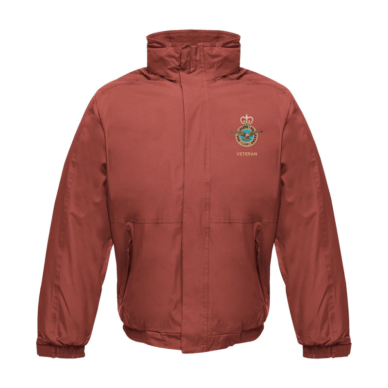 Royal Air Force - Armed Forces Veteran Regatta Waterproof Jacket With Hood