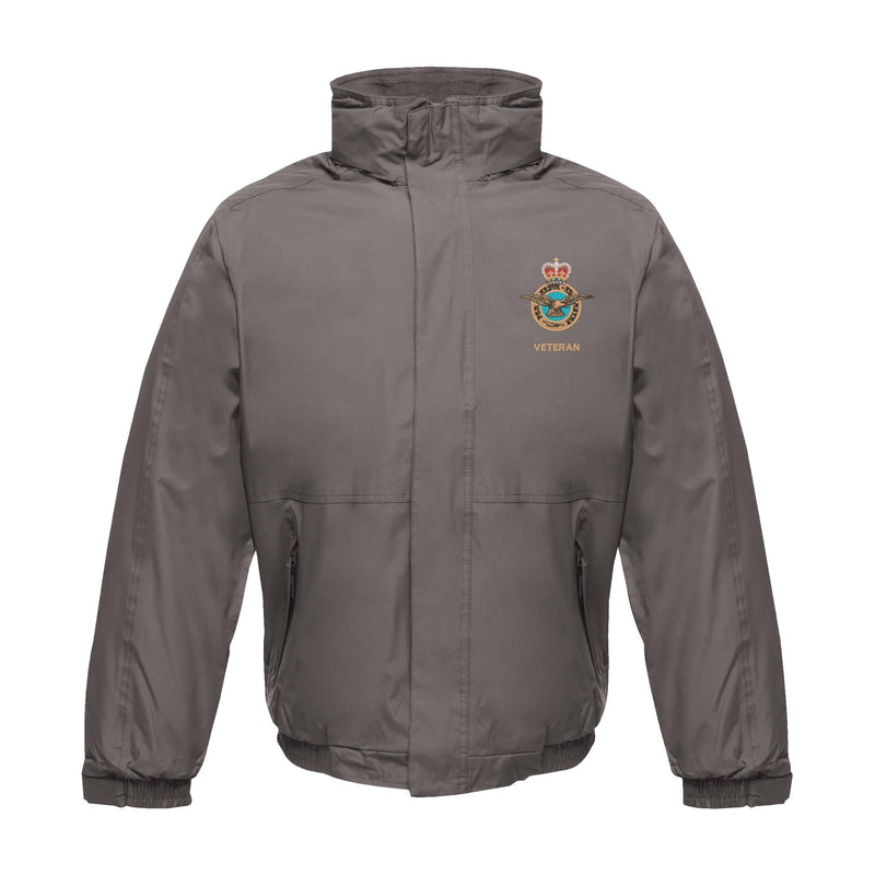 Royal Air Force - Armed Forces Veteran Regatta Waterproof Jacket With Hood