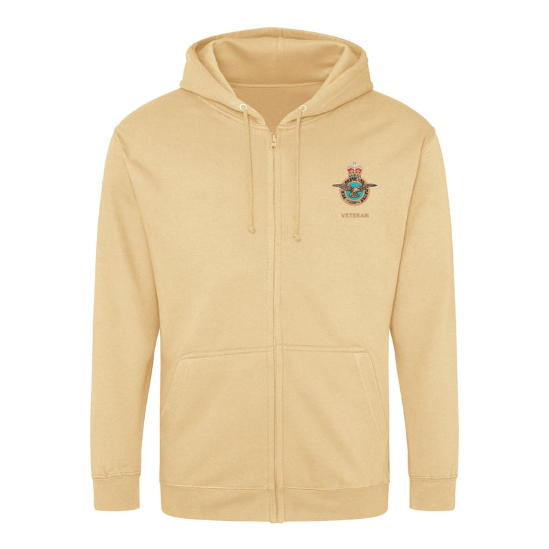 Royal Air Force - Armed Forces Veteran Zipped Hoodie