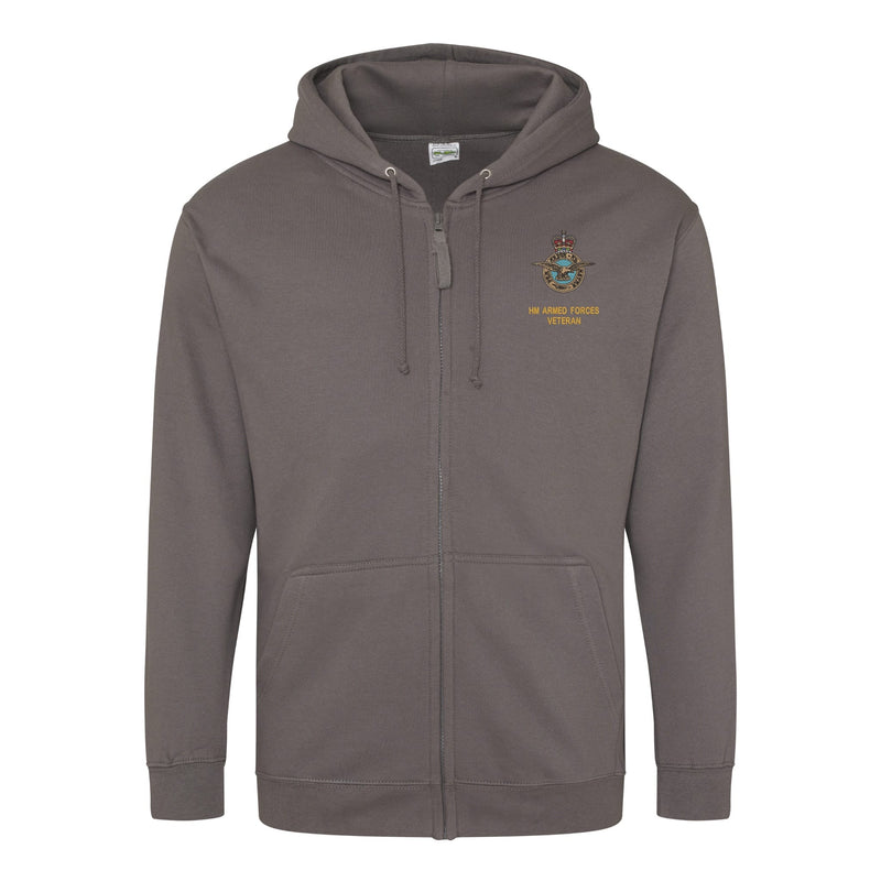 Royal Air Force - Armed Forces Veteran Zipped Hoodie