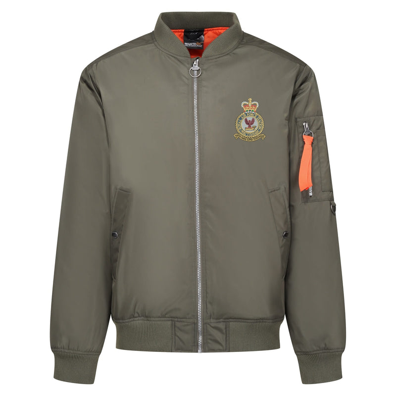RAF Wattisham Regatta Pilot Jacket