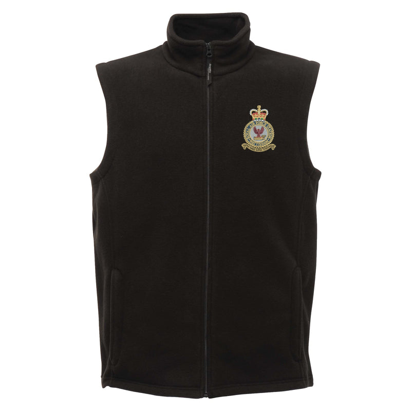 RAF Wattisham Regatta Fleece Bodywarmer
