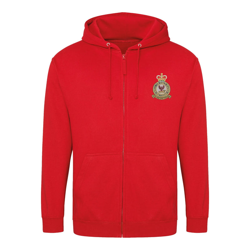 RAF Wattisham Zipped Hoodie