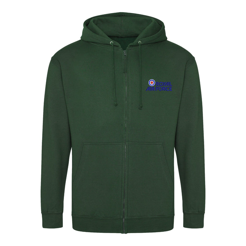 Royal Air Force - RAF Zipped Hoodie
