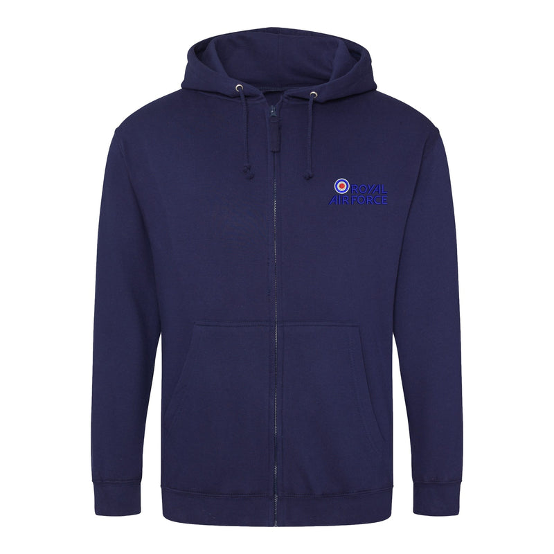 Royal Air Force - RAF Zipped Hoodie