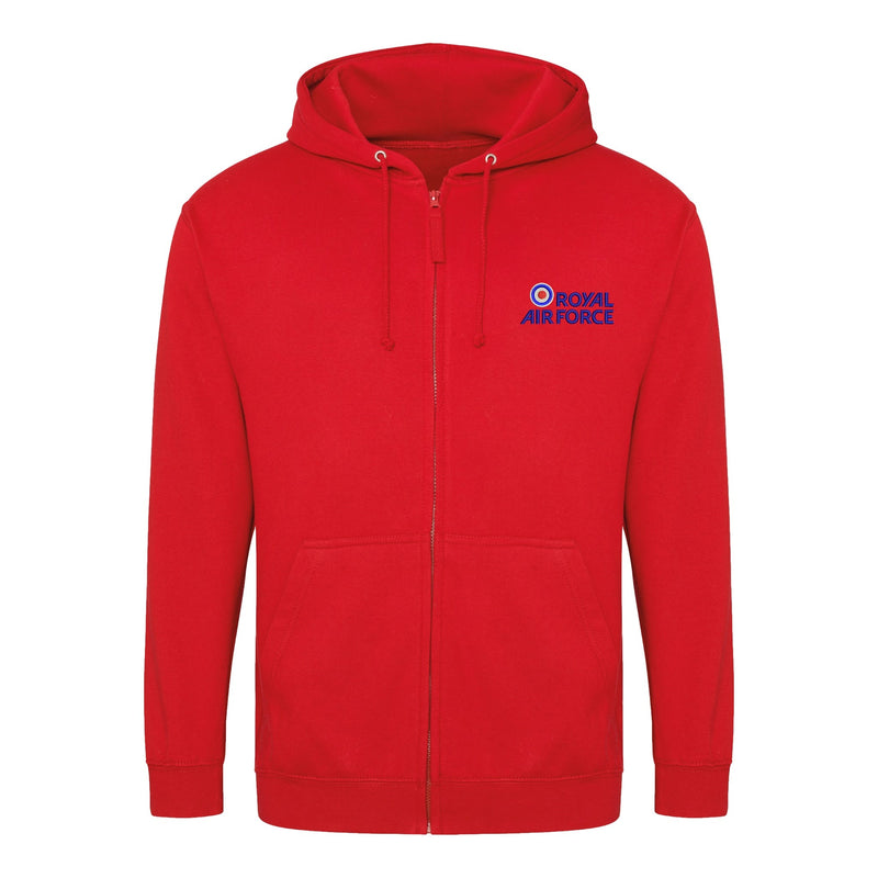 Royal Air Force - RAF Zipped Hoodie