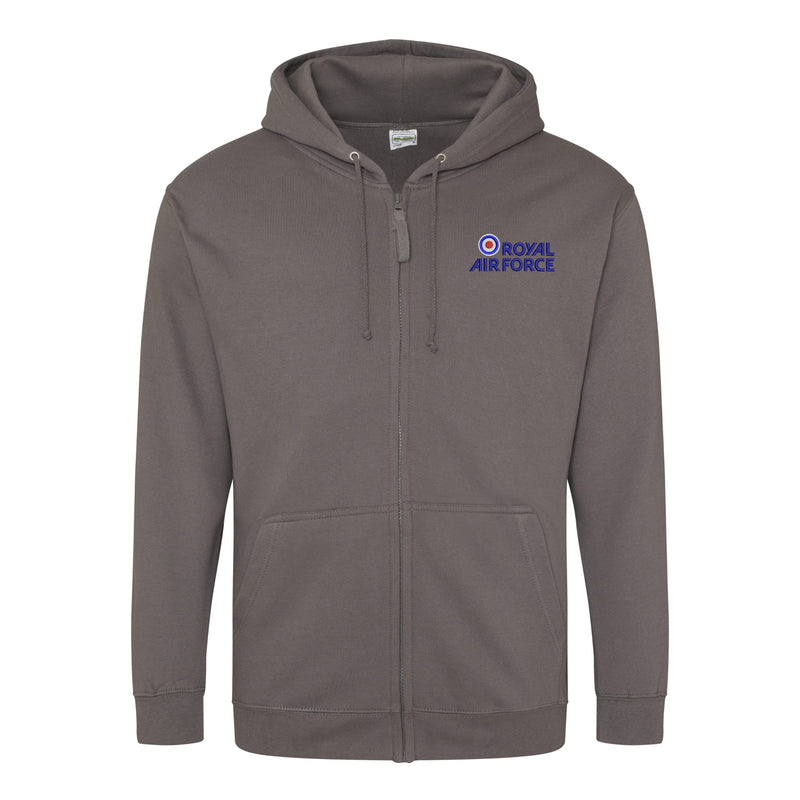 Royal Air Force - RAF Zipped Hoodie