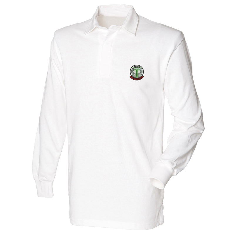 RAFP 814 Towerborne Front Row Long Sleeve Rugby Shirt
