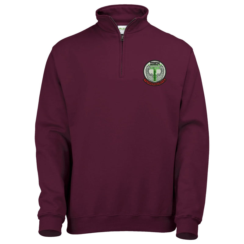 RAFP 814 Towerborne Quarter Zip Sweatshirt