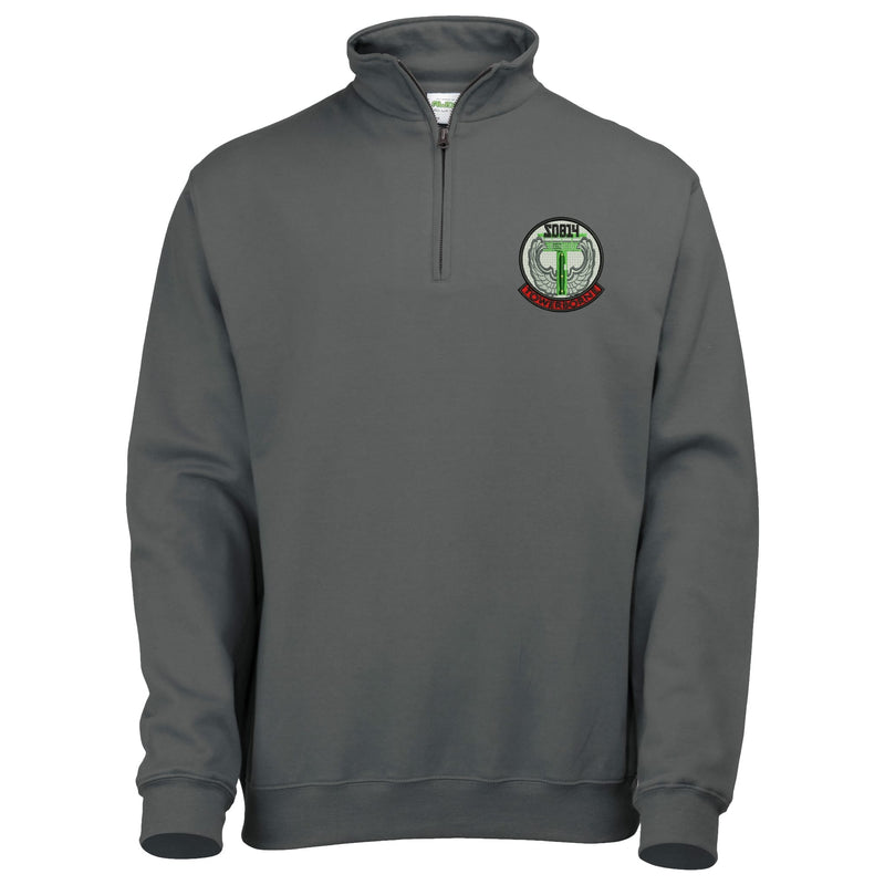 RAFP 814 Towerborne Quarter Zip Sweatshirt