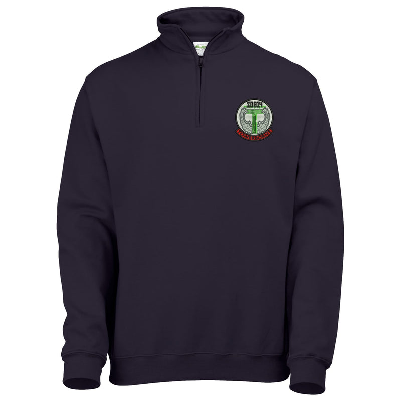 RAFP 814 Towerborne Quarter Zip Sweatshirt