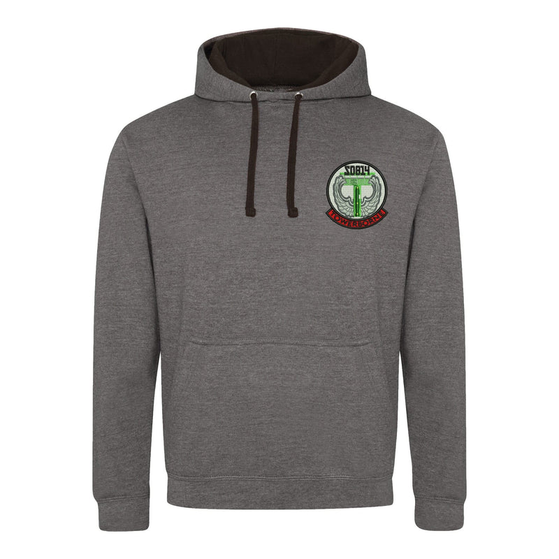 RAFP 814 Towerborne Varsity Contrast Hoodie