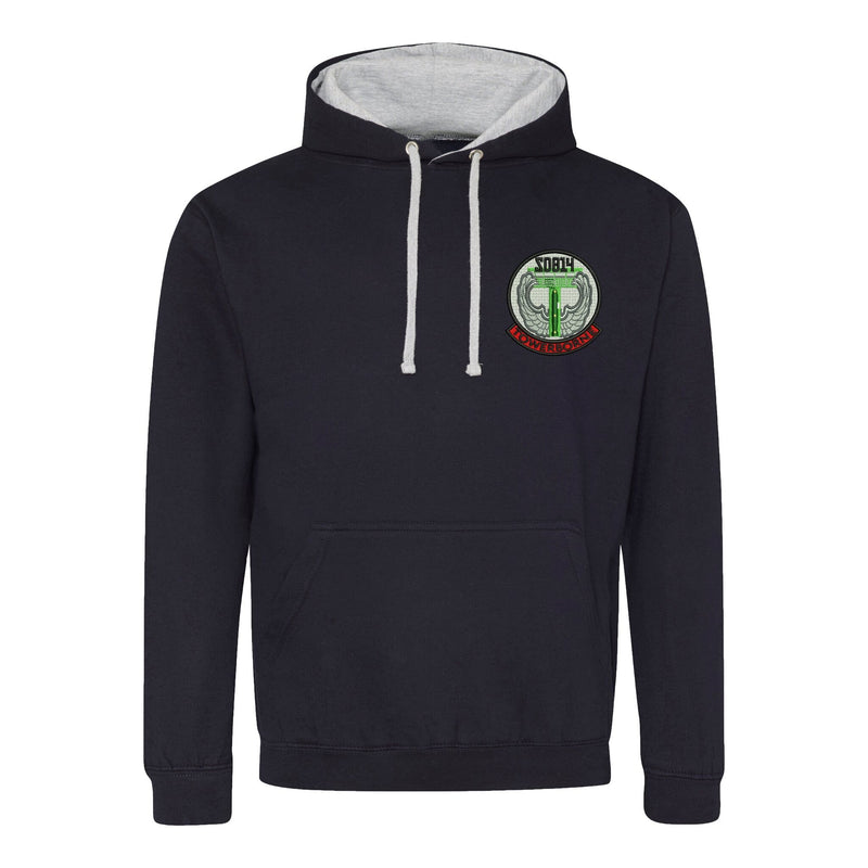 RAFP 814 Towerborne Varsity Contrast Hoodie