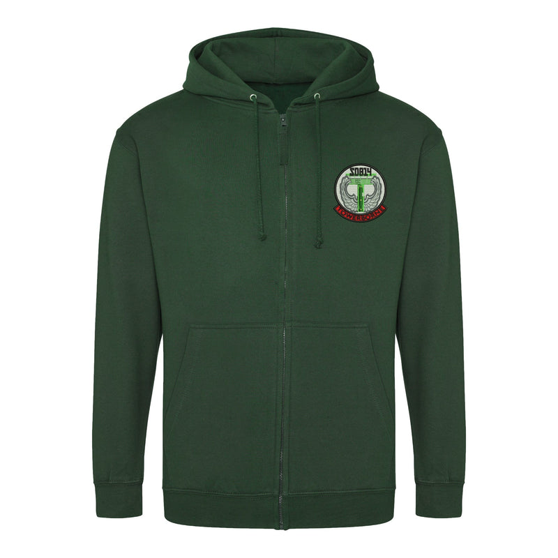 RAFP 814 Towerborne Zipped Hoodie