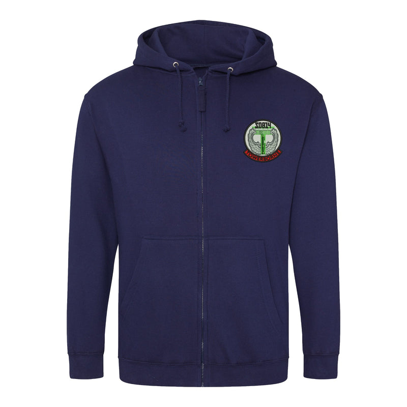 RAFP 814 Towerborne Zipped Hoodie