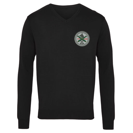 RAFP QPD 814 Arundel Sweater Black