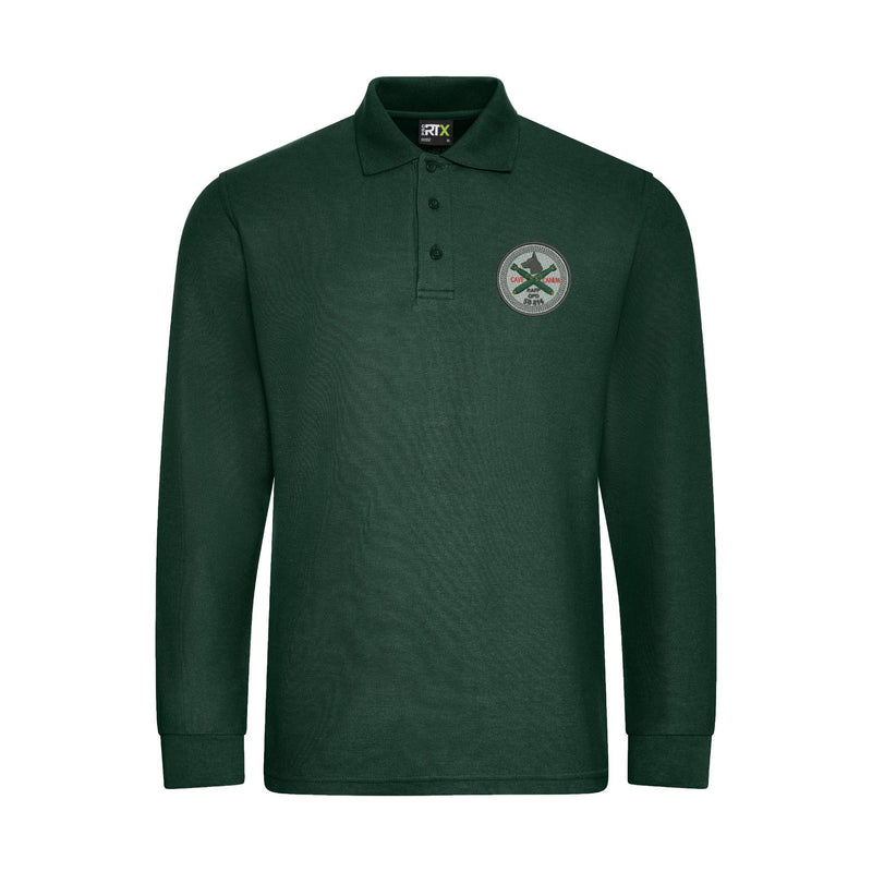 RAFP QPD 814 Long Sleeve Polo Shirt
