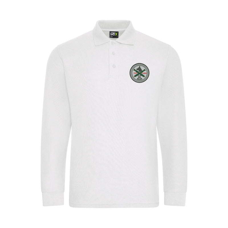 RAFP QPD 814 Long Sleeve Polo Shirt