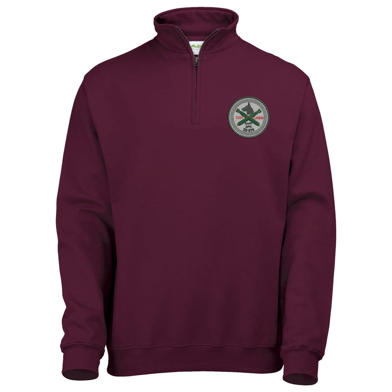 RAFP QPD 814 Quarter Zip Sweatshirt