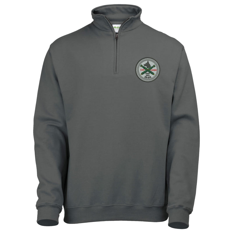 RAFP QPD 814 Quarter Zip Sweatshirt