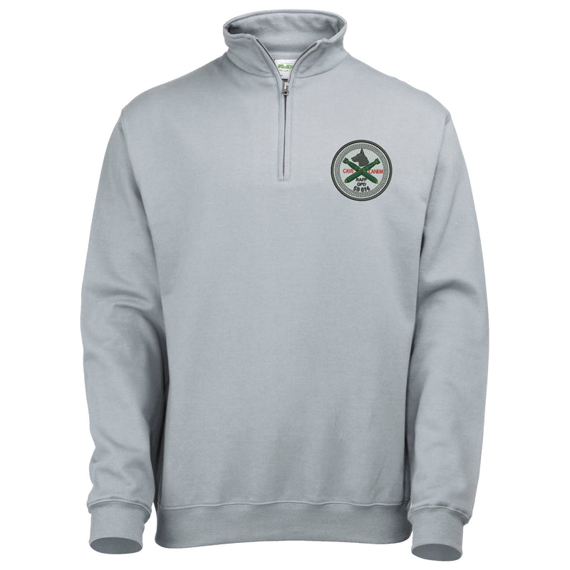 RAFP QPD 814 Quarter Zip Sweatshirt