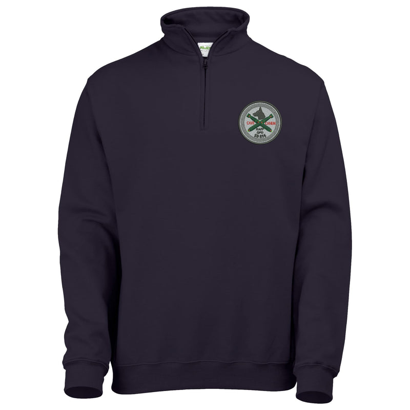 RAFP QPD 814 Quarter Zip Sweatshirt
