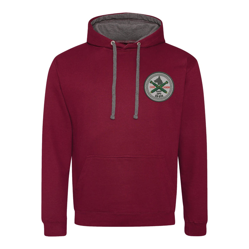 RAFP QPD 814 Varsity Contrast Hoodie