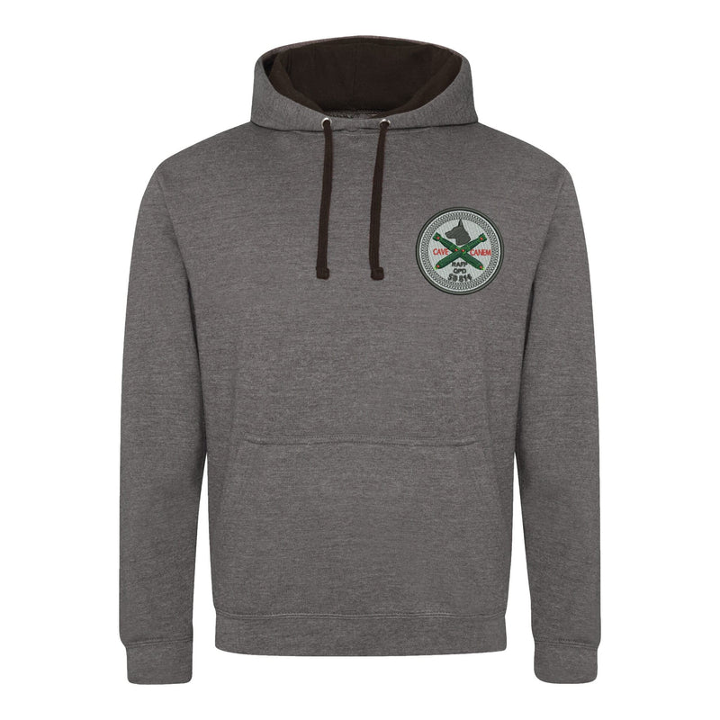 RAFP QPD 814 Varsity Contrast Hoodie