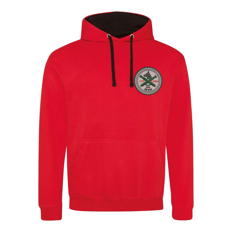 RAFP QPD 814 Varsity Contrast Hoodie