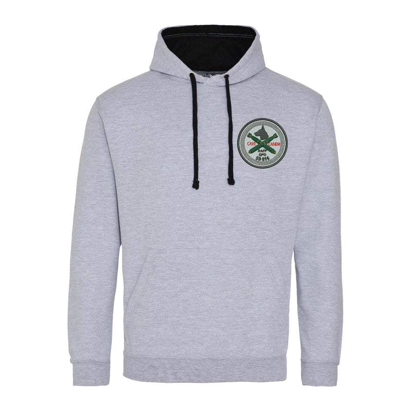 RAFP QPD 814 Varsity Contrast Hoodie