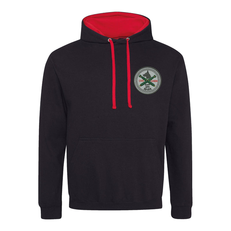 RAFP QPD 814 Varsity Contrast Hoodie