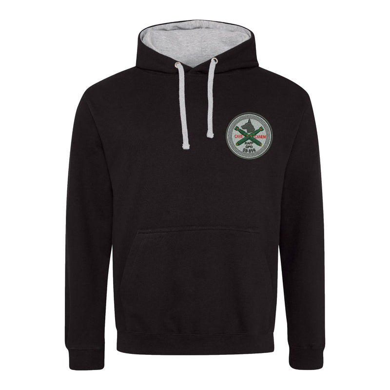 RAFP QPD 814 Varsity Contrast Hoodie