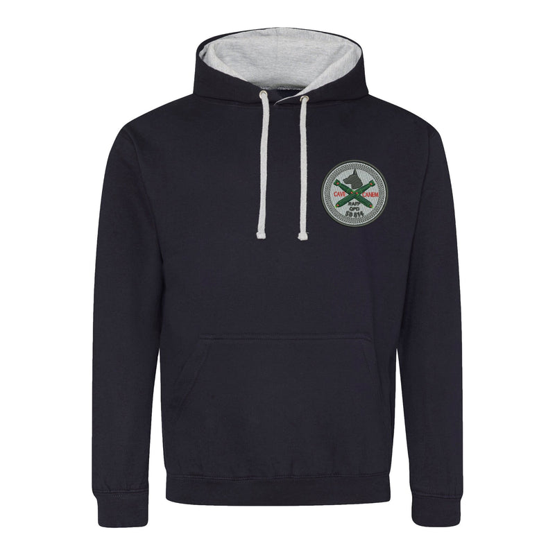 RAFP QPD 814 Varsity Contrast Hoodie