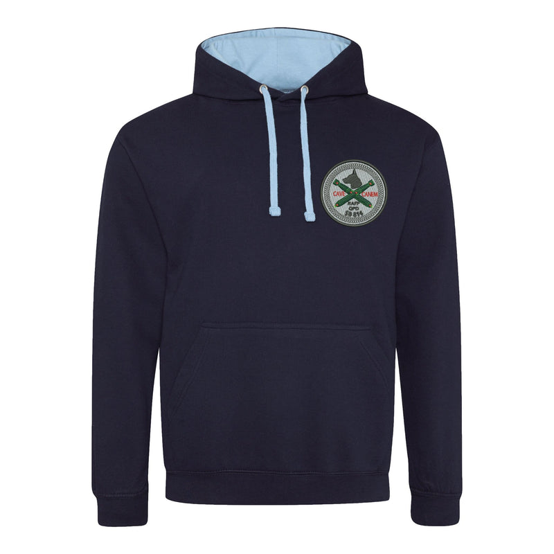 RAFP QPD 814 Varsity Contrast Hoodie