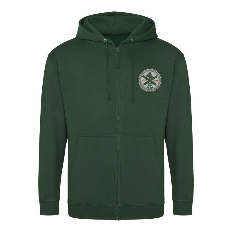 RAFP QPD 814 Zipped Hoodie