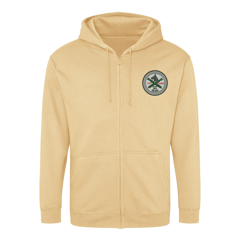 RAFP QPD 814 Zipped Hoodie
