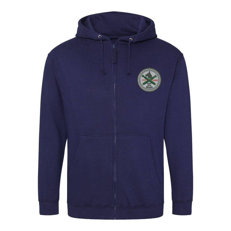 RAFP QPD 814 Zipped Hoodie