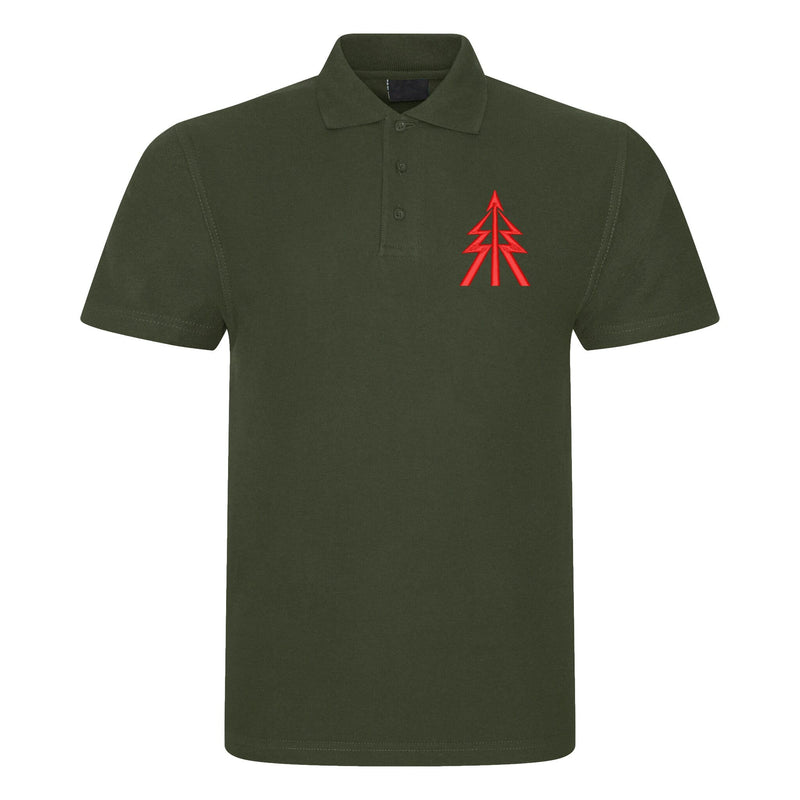 Recce Corps Tactical Recognition Flash Polo Shirt
