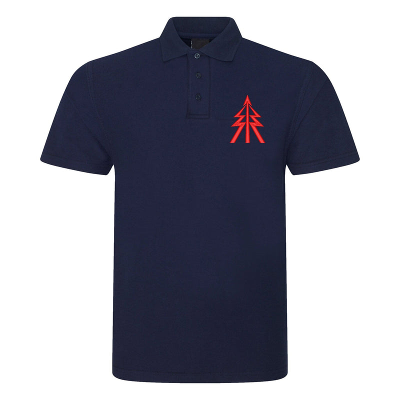 Recce Corps Tactical Recognition Flash Polo Shirt