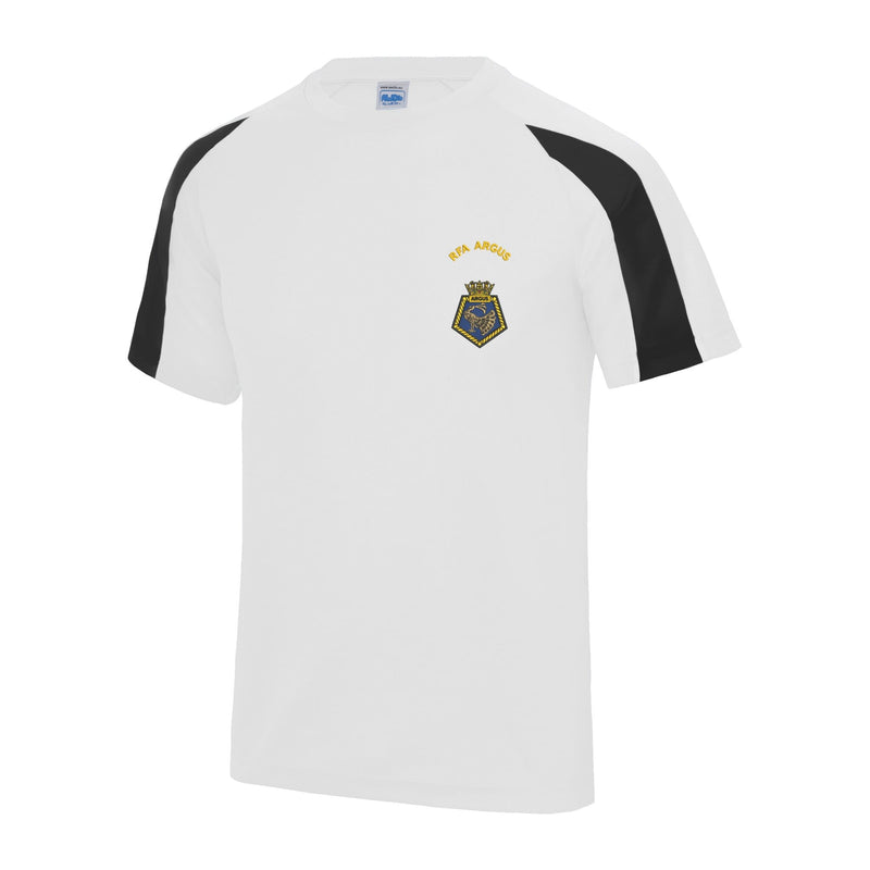 RFA Argus Contrast Polyester T-Shirt