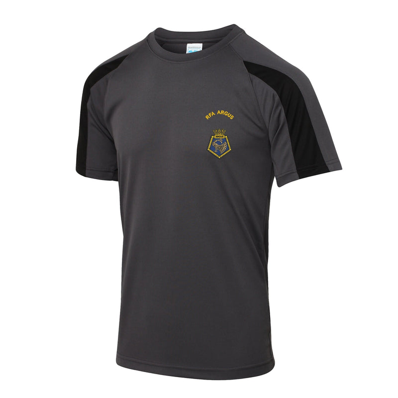 RFA Argus Contrast Polyester T-Shirt