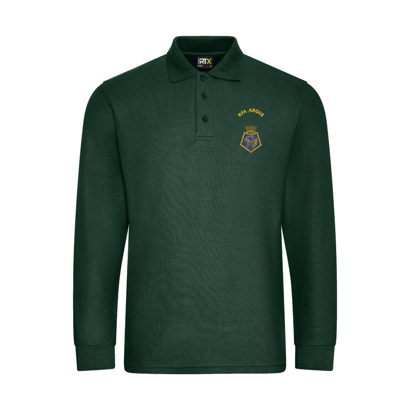 RFA Argus Long Sleeve Polo Shirt