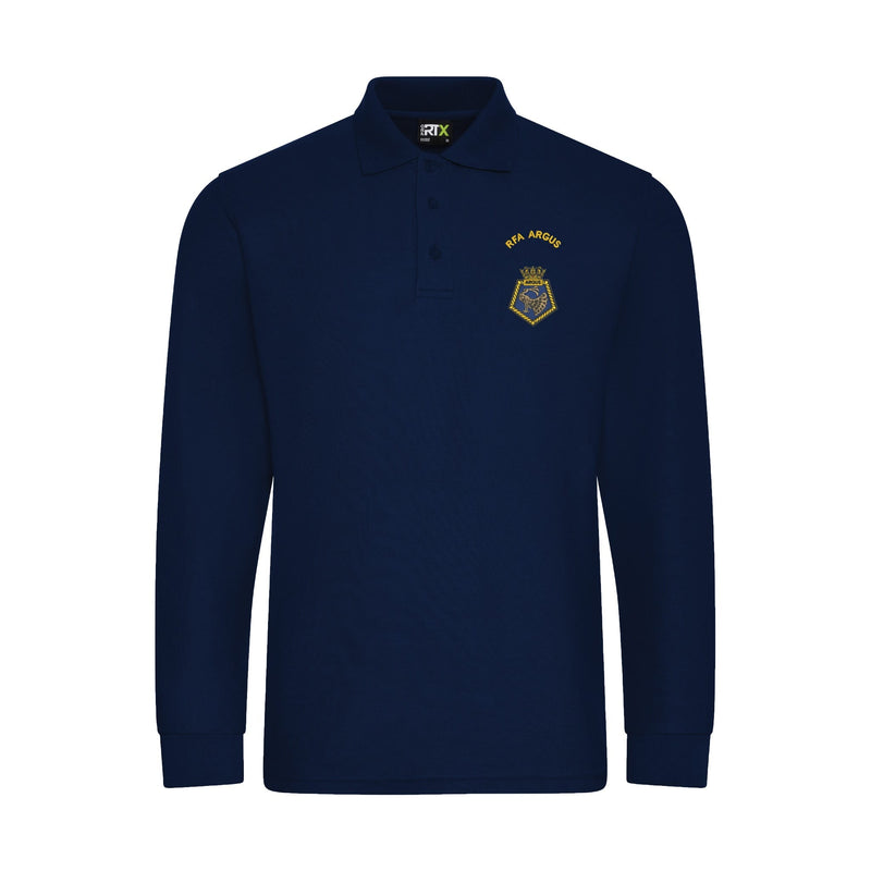 RFA Argus Long Sleeve Polo Shirt