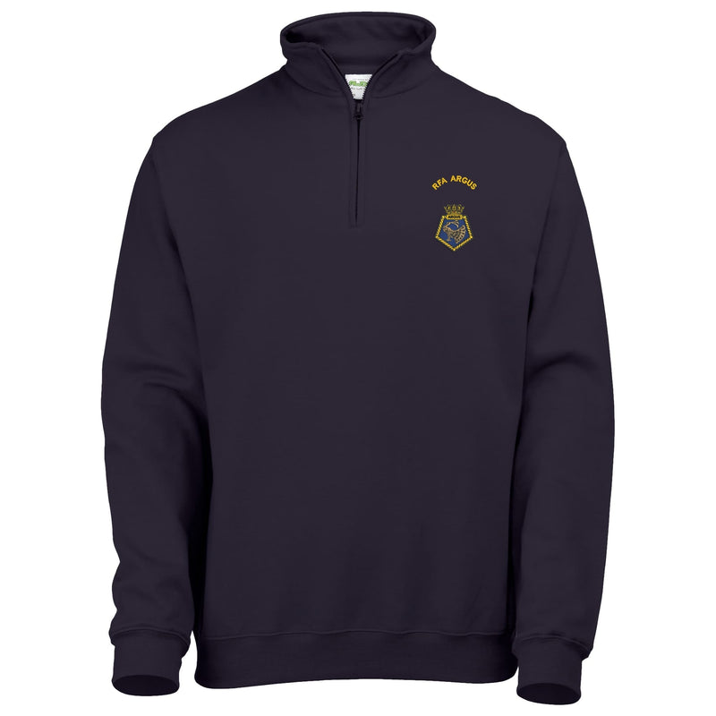 RFA Argus Quarter Zip Sweatshirt