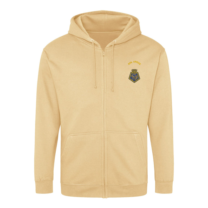 RFA Argus Zipped Hoodie