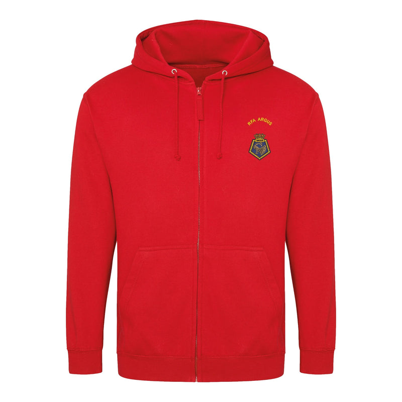 RFA Argus Zipped Hoodie