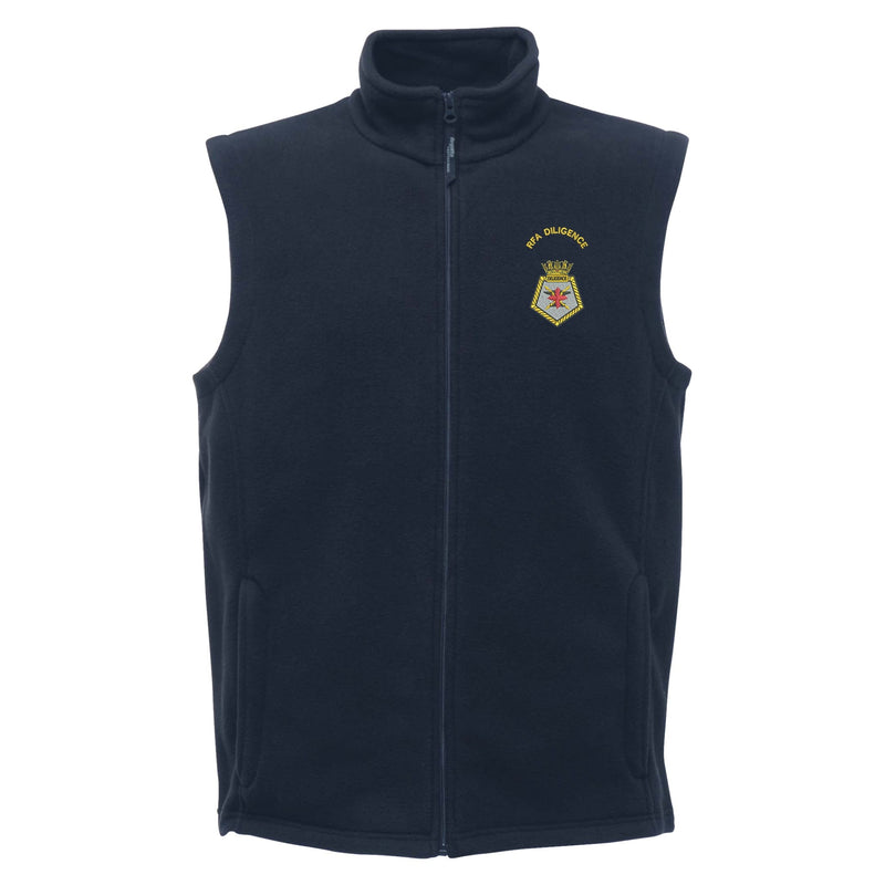 RFA Diligence Regatta Fleece Bodywarmer