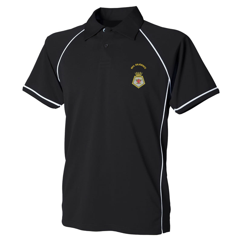 RFA Diligence Performance Polo